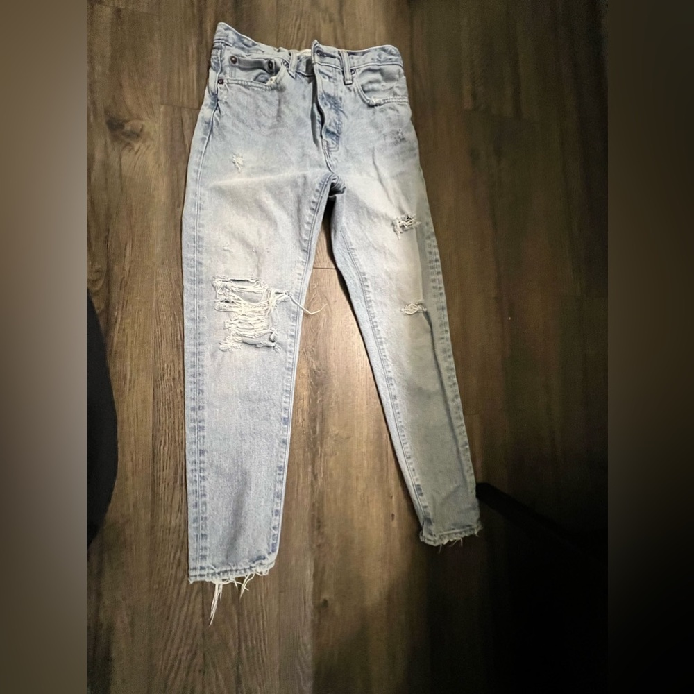 Moussy vintage distressed jeans